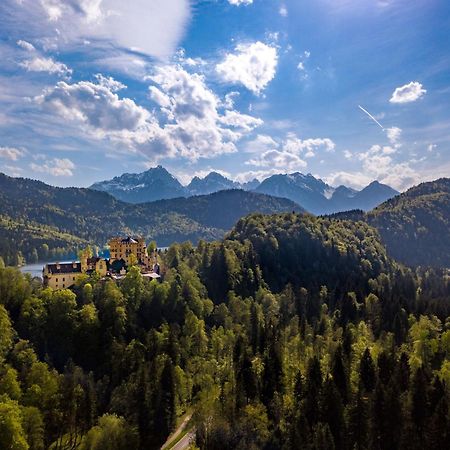 Ferienwohnung Landhaus Helga Unterm Schloss Σβάνγκαου Εξωτερικό φωτογραφία