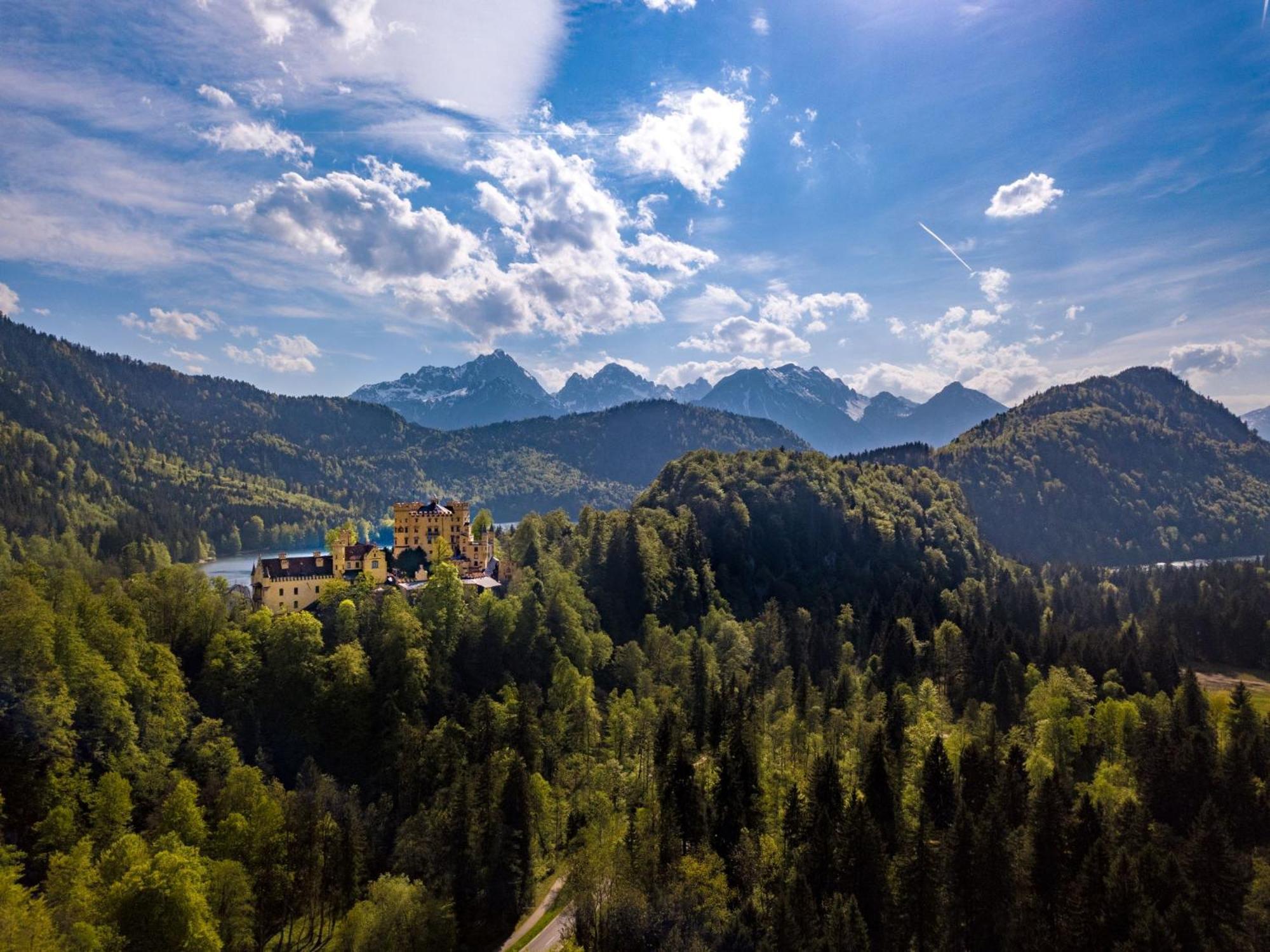 Ferienwohnung Landhaus Helga Unterm Schloss Σβάνγκαου Εξωτερικό φωτογραφία